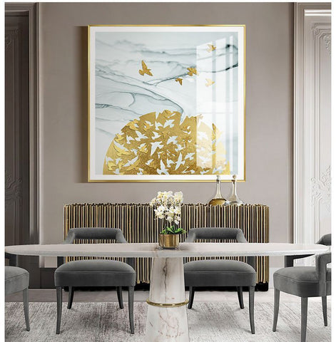 Living Room Model Room Decoration Painting