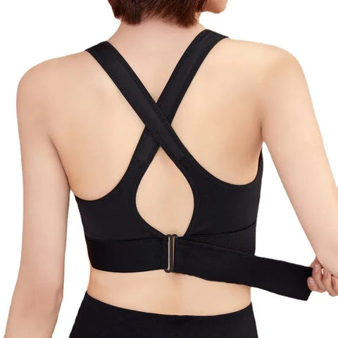 ( Pack Of 3 ) Ultimate Sports Front Zip Open Bra